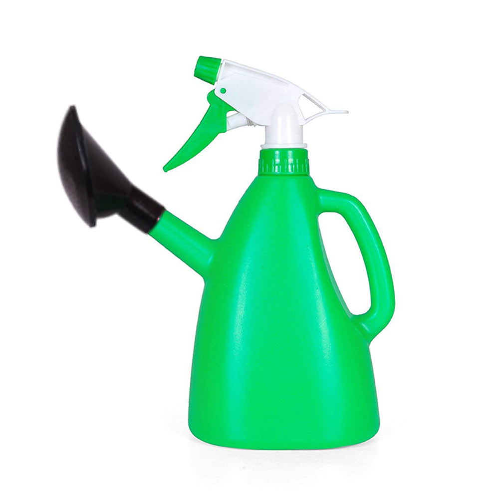 1077 2 in 1 Watering Can with Hand Triggered Sprayer for Plants