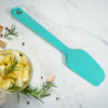 5650 Silicone Jar or Can Spatula: Platinum Spatulas Silicone Heat Resistant, Long Scraper For Jars & Blender