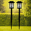 13021 Solar Garden Lights, Outdoor Solar Landscape Lights, Waterproof Outdoor Solar Lights Walkway for Patio, Lawn, Yard, and Landscape (Pack of 2)