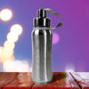 12989 Stainless Steel Insulated Water Bottle with Strainer for Home, Traveling Fridge Water Bottle, Leak Proof, Rust Proof, Cold & Hot | Leak Proof | Office Bottle | Gym | Home | Kitchen | Hiking | Trekking | Travel Bottle (800 ML Approx)