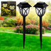 6625 Solar Garden Lights LED Outdoor Stake Spotlight Fixture for Garden Light (Pack of 2pc )