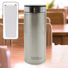 12766 Stainless Steel Water Bottle Leak Proof, Rust Proof, Hot & Cold Drinks, Gym Sipper BPA Free Food Grade Quality, Steel fridge Bottle For office / Gym / School (500 Ml Approx)