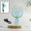 17706 Mini Handheld Fan, Portable Rechargeable Mini Fan for Home, Office, Travel and Outdoor Use (1 Pc)