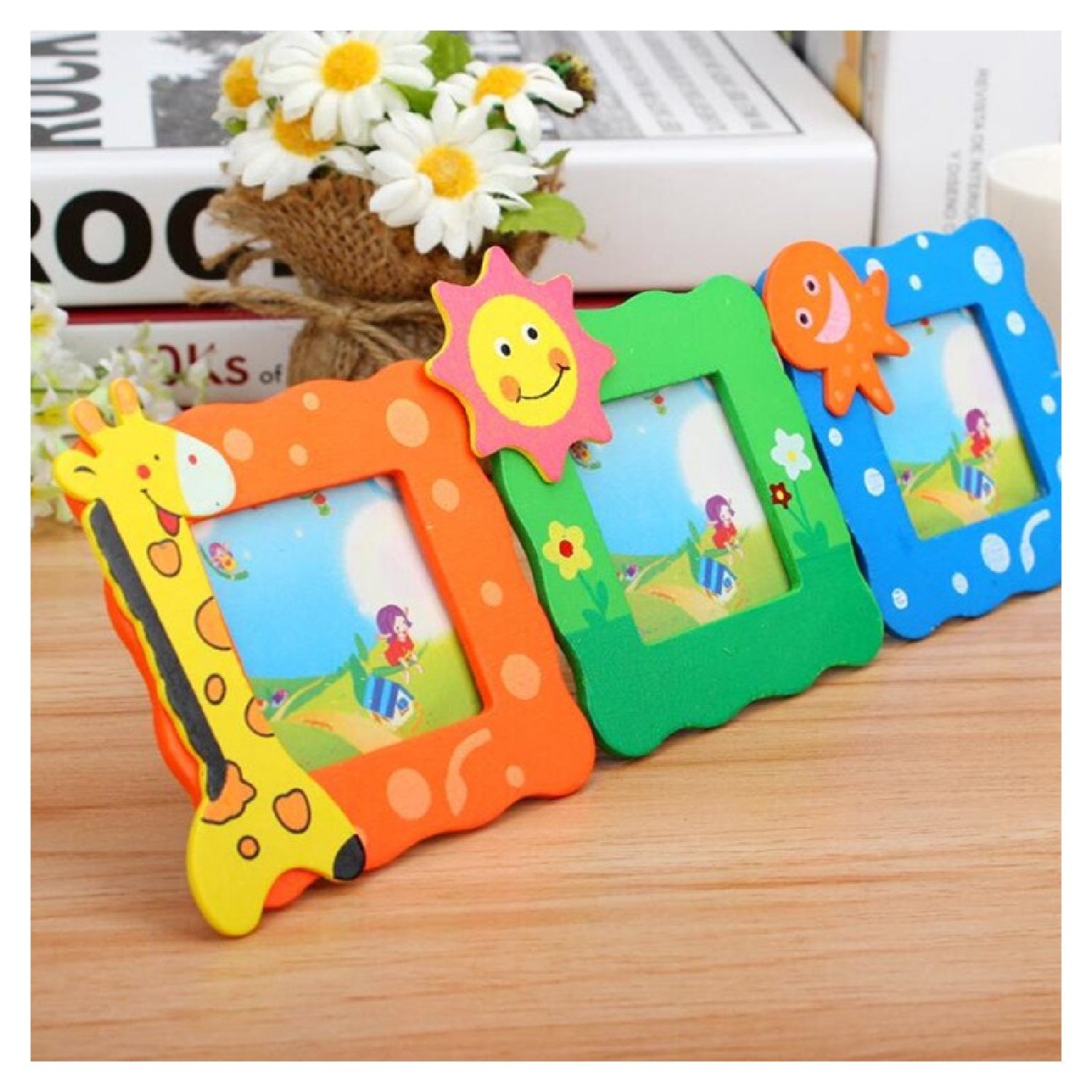 1659 Synthetic Table Photo Frame for Home Decor