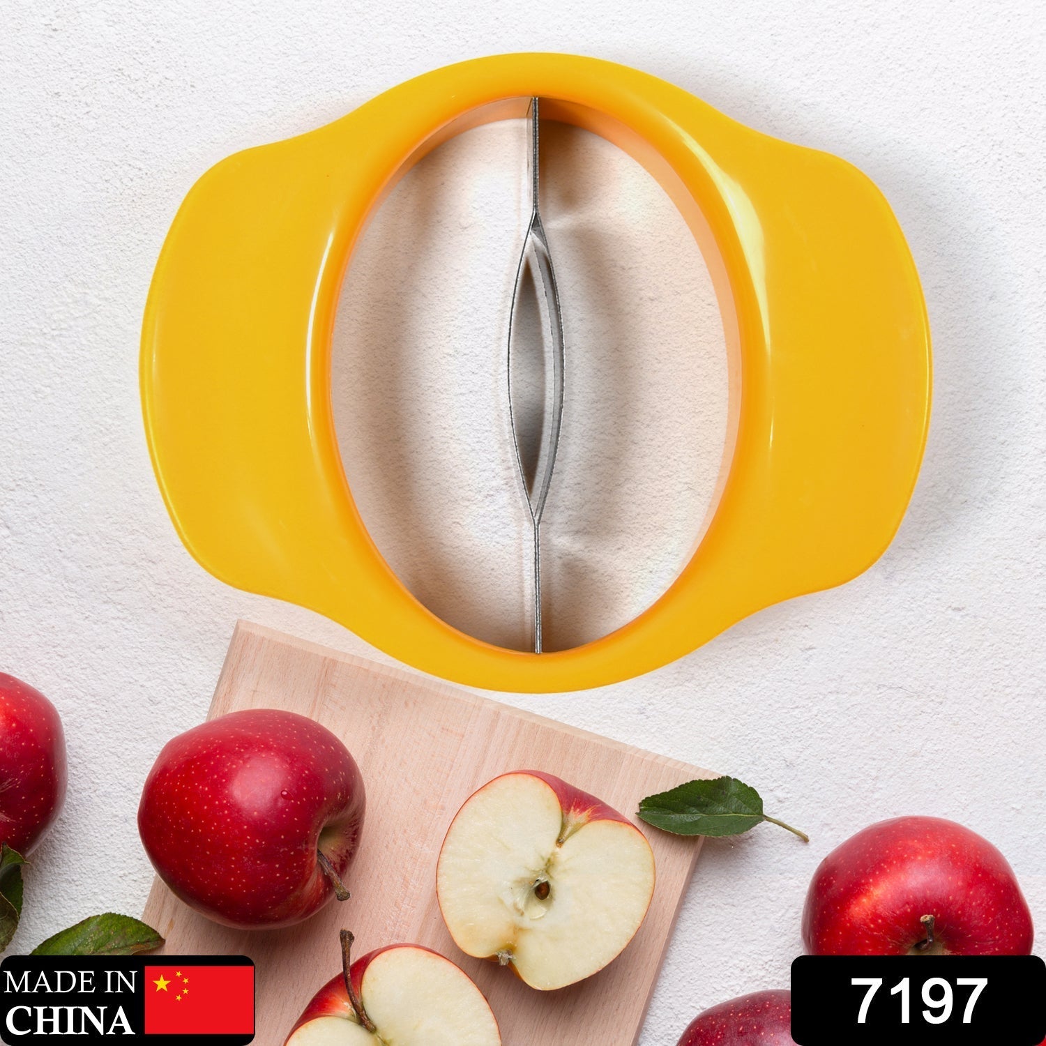 7197 Mango Cutter Chopper Slicer Tool Slicing Machine Stainless Steel Blade Mango Cutter