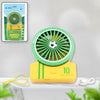 17705 PORTABLE MINI DESK FAN, TABLE FAN WITH 3 MODES, PERSONAL DESK FAN SUITABLE FOR OFFICE, SCHOOL & HOME USE