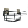 9009 3 in 1 Shower Shelf Rack for storing and holding various household stuffs and items etc.