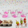 2566 Safe Round Mixing Glass Bowl for Kitchen Storage (Set of 6 Pieces)