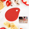 5649 Silicone Cream Scraper Bread Cake Pastry Dough Slicer Hanging Cafe Kitchen Multi-Purpose Smooth Spatula Baking  (1 Pc)