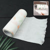 9429 Non Woven Reusable and Washable Kitchen Printed Tissue Roll Non-stick Oil Absorbing Paper Roll Kitchen Special Paper Towel Wipe Paper Dish Cloth Cleaning Cloth 40 sheets / Pulls