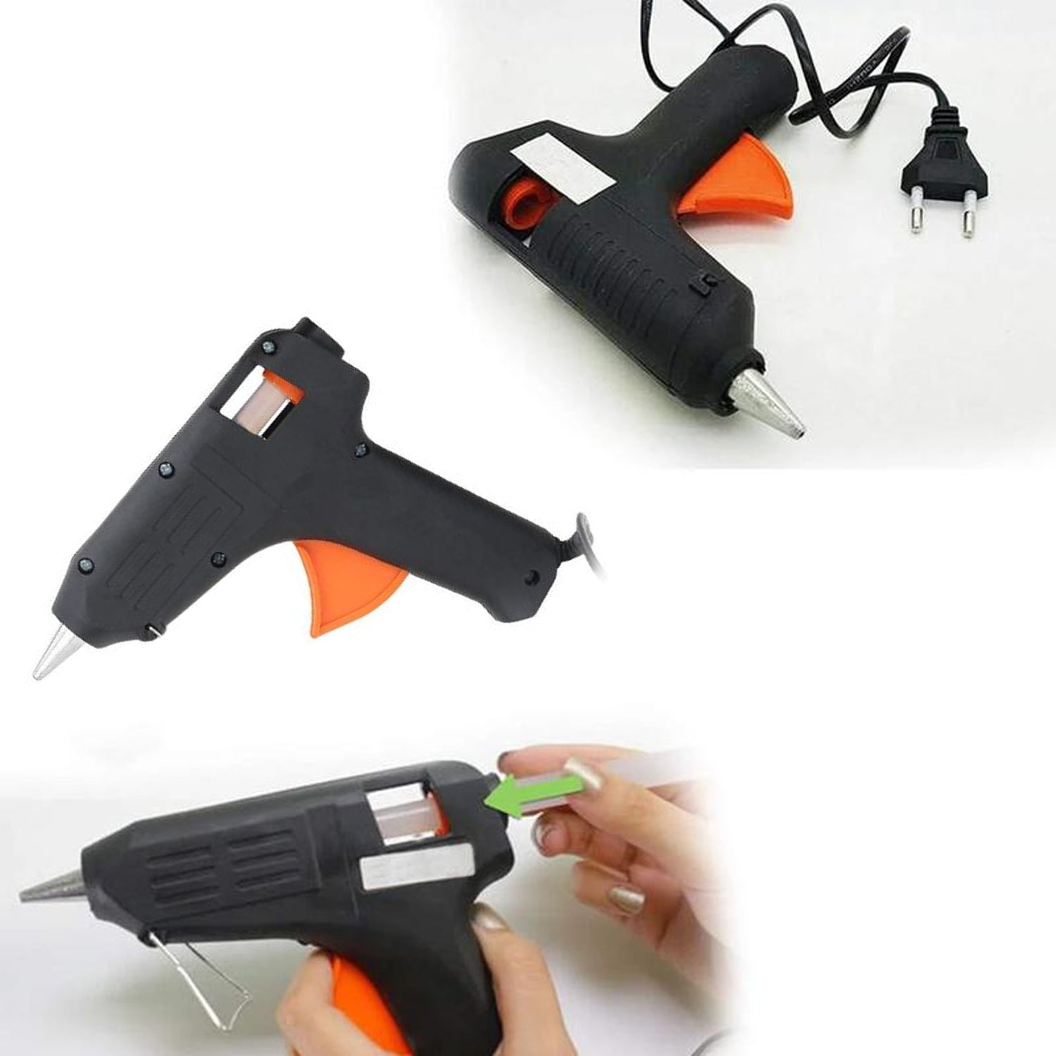 0557A Professional Hot Melt Glue Gun with Rapid Heating and Quick Melt Glue Gun For Multiuse