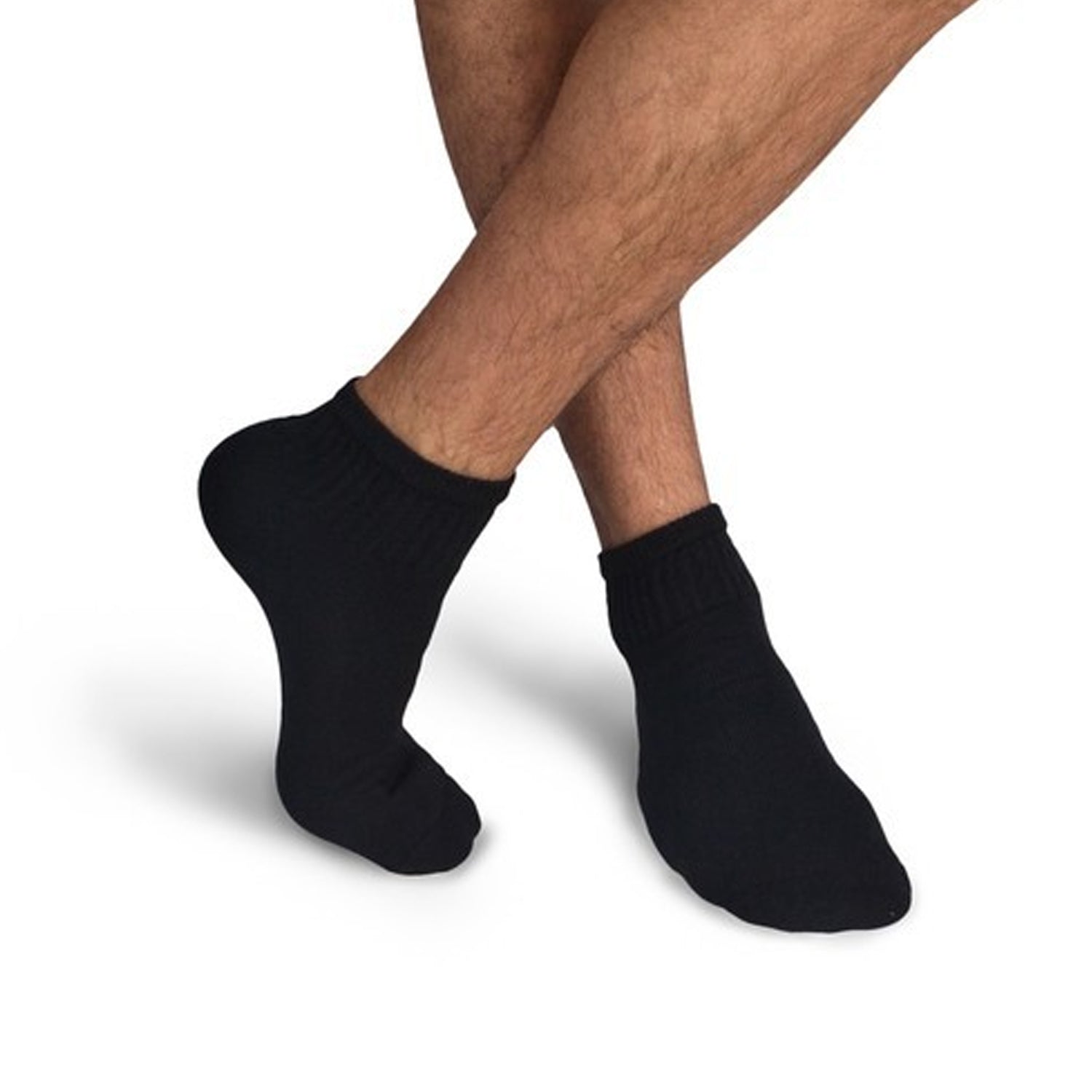 7305 Socks Breathable Thickened Classic Simple Soft Skin Friendly