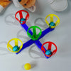 4446 Baskets and balls fun toy for kids with 5 basket and 5 balls.