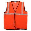 7438 Orange Safety Jacket For Having protection against accidents usually in construction area's.