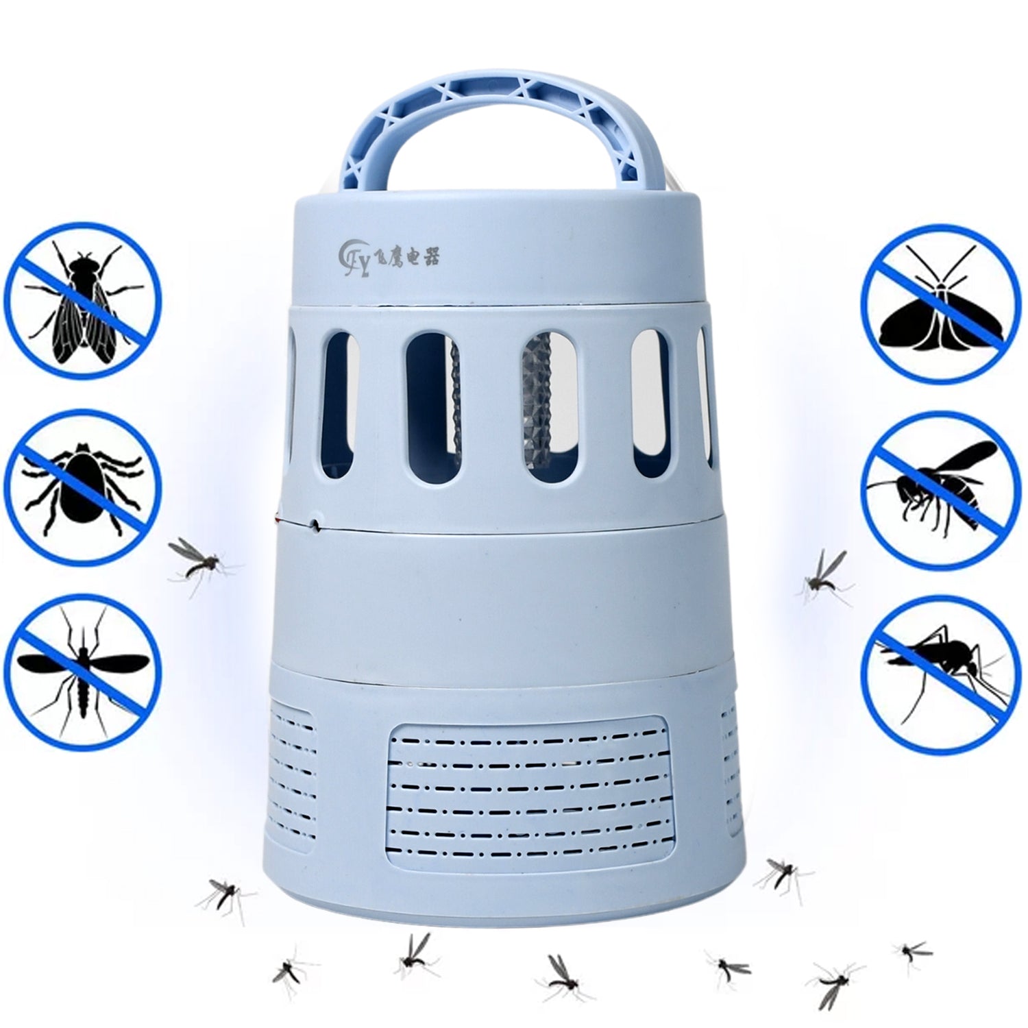 1476 Home Indoor Bedroom Mosquito Repellent Lamp Usb Plug-In No Radiation Baby Electric Trap USB Charging