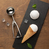 2523B Ice Cream Serving Scoop | Stainless Steel Premium Quality Ice Cream Serving Spoon Scooper with Trigger Release