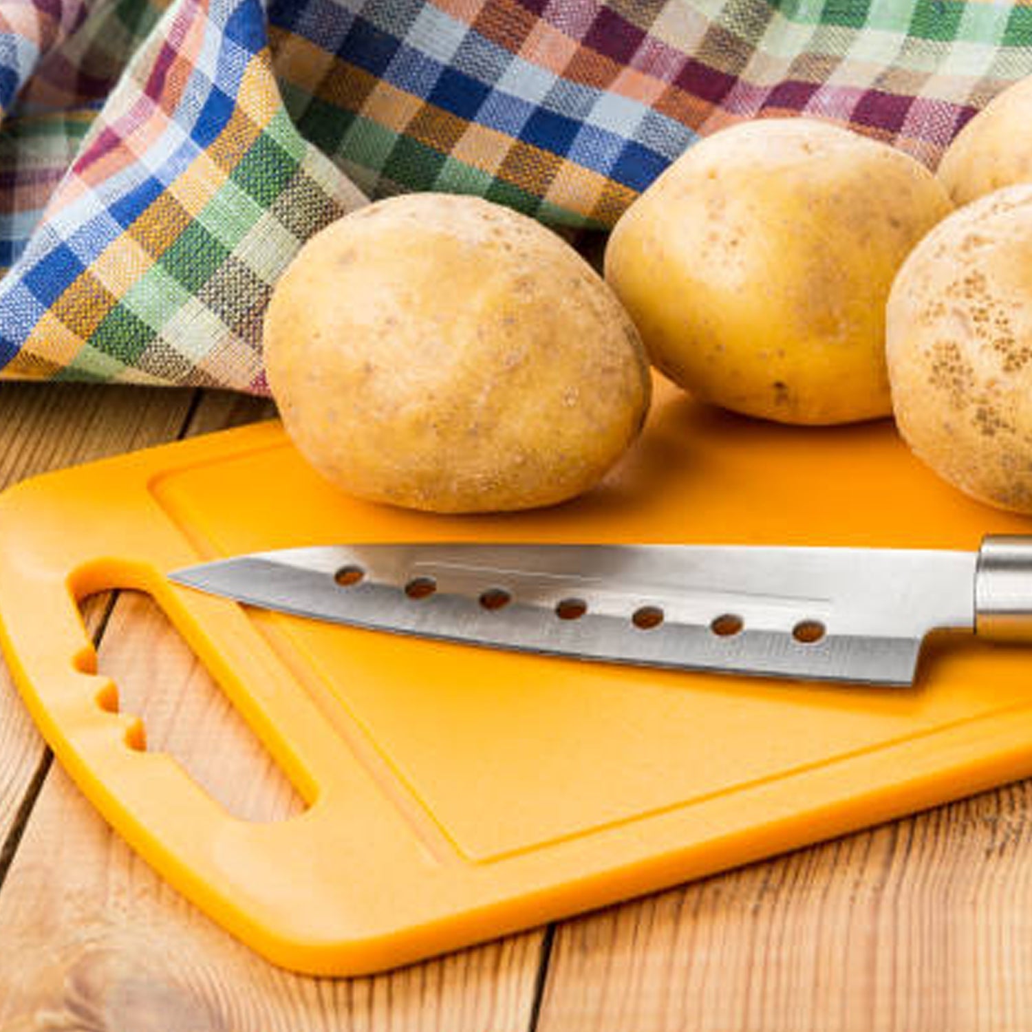 0086 Kitchen Plastic Cutting/Chopping Board