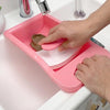 6088 Socks Washing Board used in all kinds of household bathroom places for washing unisex socks easily and comfortably.