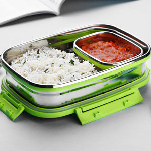 8131 stainless Steel Lunch Pack for Office & School Use