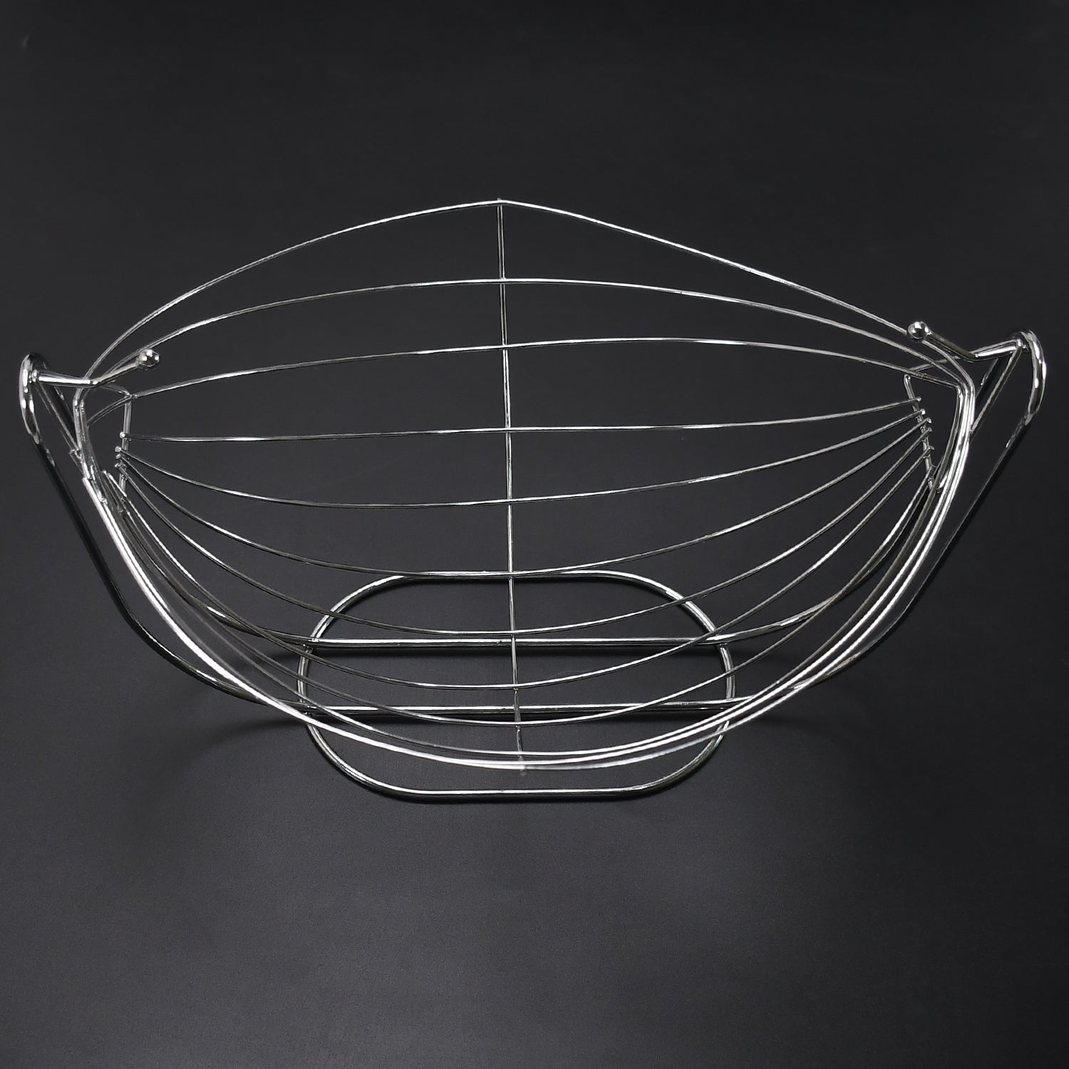 5262 Swing Fruit Basket Storage Bowl Plate Vegetables Display Stand Rack Decor