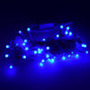 8351 9MTR HOME DECORATION DIWALI & WEDDING LED CHRISTMAS STRING LIGHT INDOOR AND OUTDOOR LIGHT ,FESTIVAL DECORATION LED STRING LIGHT, ONE COLOR LIGHT ( 9 MTR Blue Color)