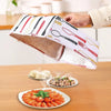 5864A Foldable Food Covers Anti-dust Heat Pres Lid Foldable Cover for Hot Food Dish Insulation Cover, Food Warmer Cover, for Kitchen, Picnicervation Anti Fly Mosquito Kitchen