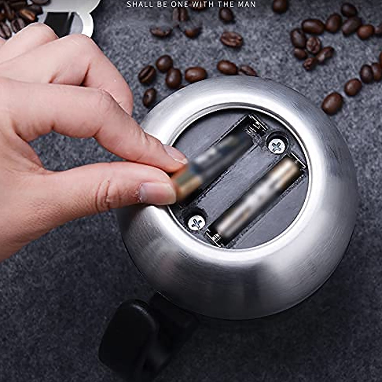 8246 Self Stirring Mug With Lid used in all kinds of household and official places for serving drinks, coffee, any types of beverages etc. (1 Pc / 400 ML)