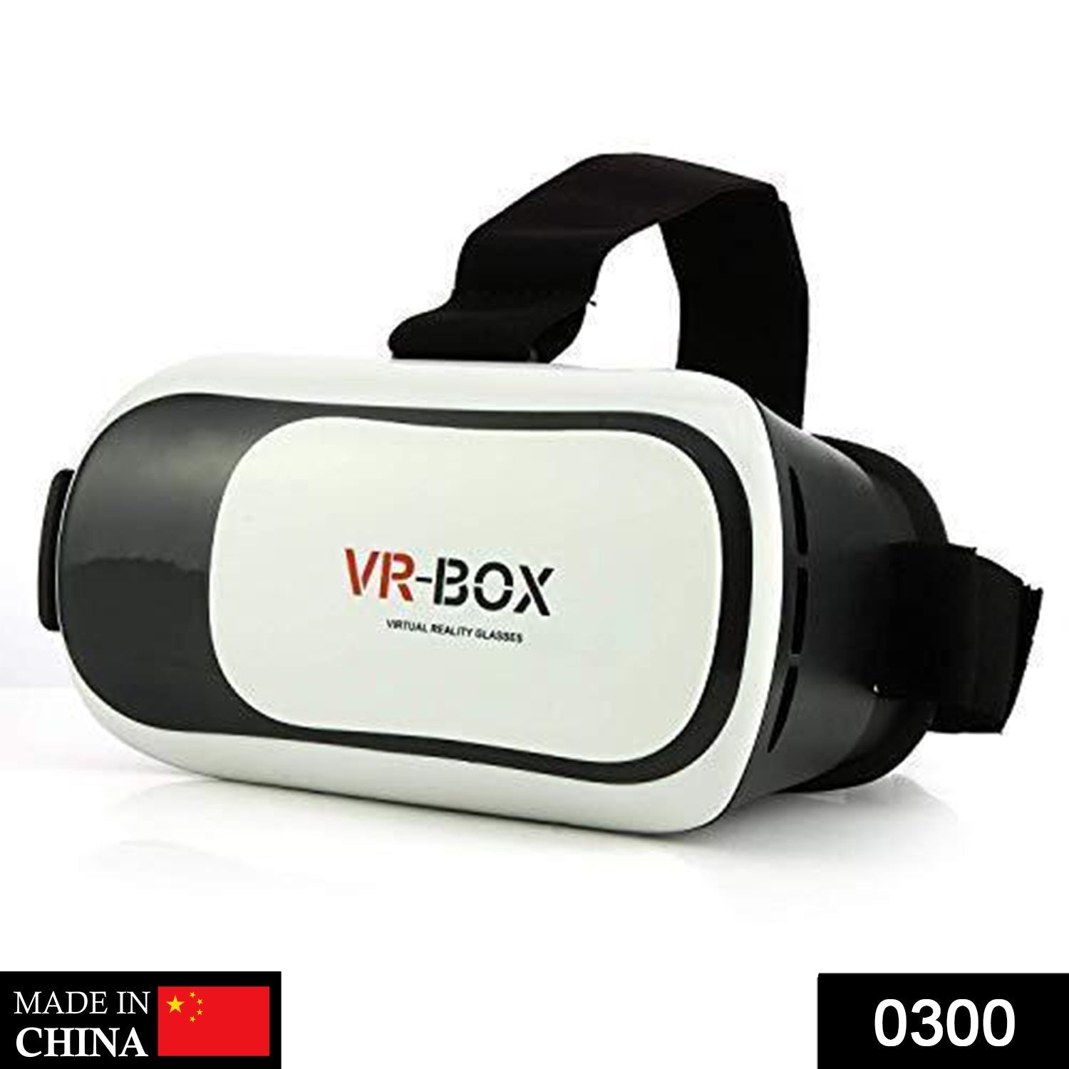 300 3D VR Box Virtual Reality Glasses