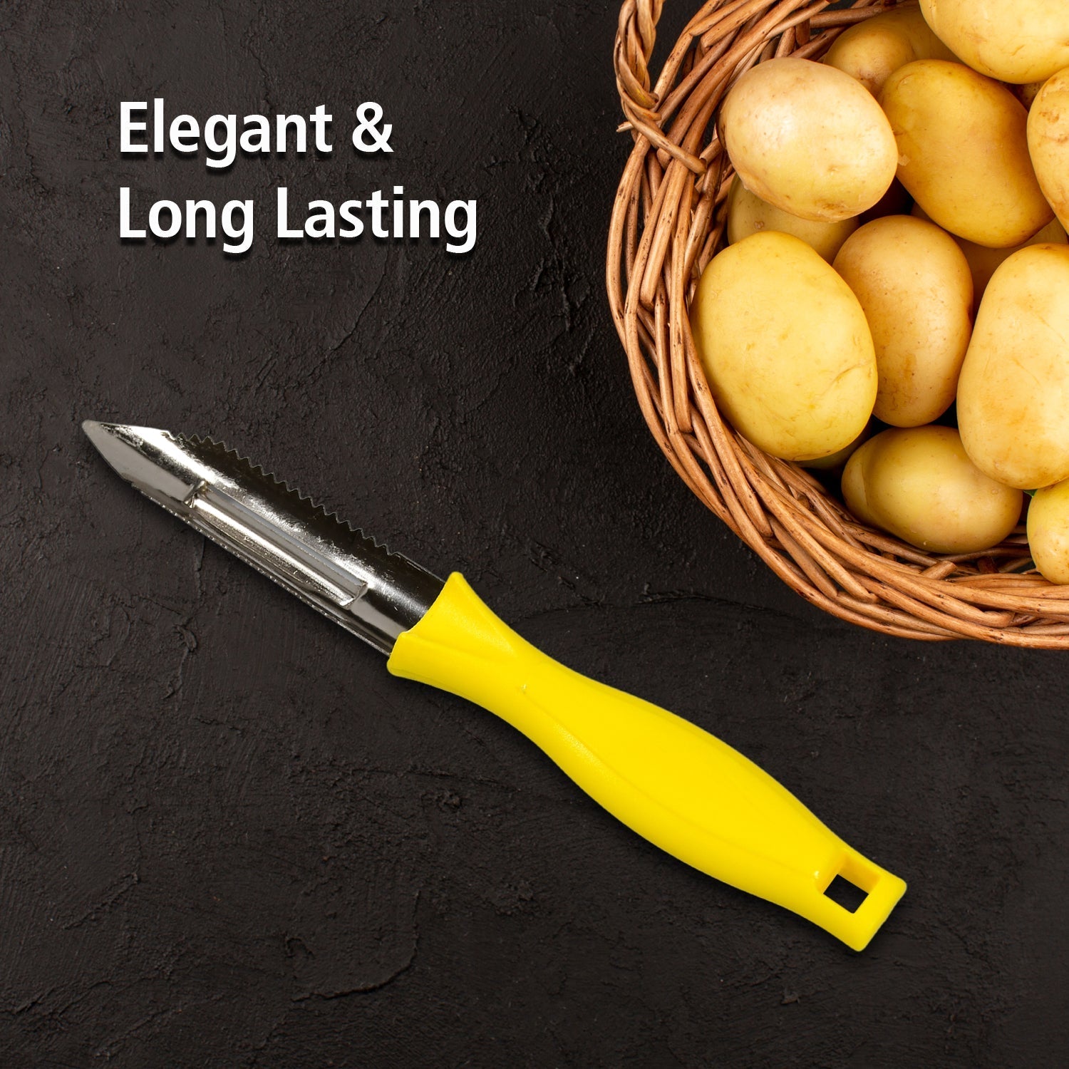 8134 Ganesh Stainless Steel Classic Peeler