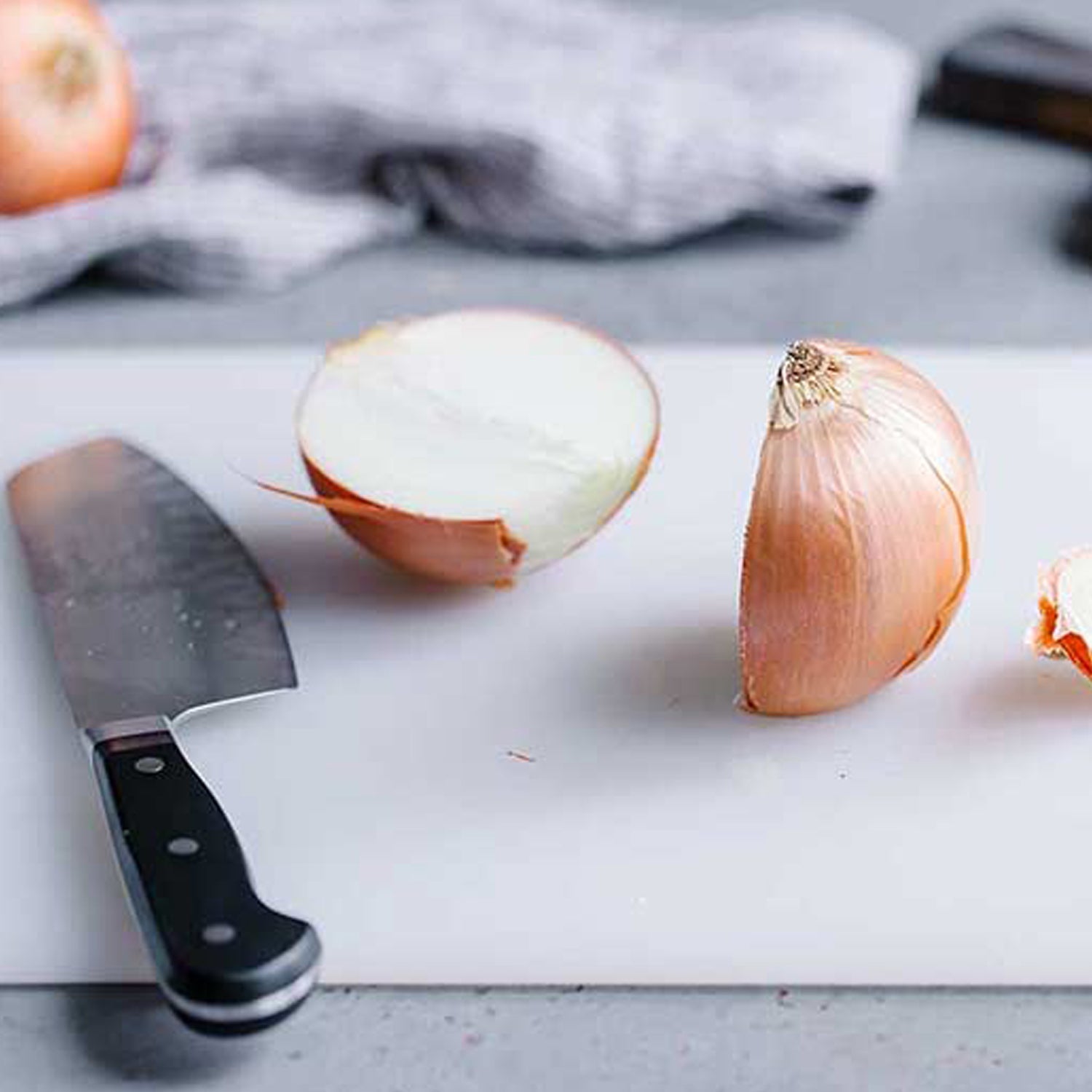 0086 Kitchen Plastic Cutting/Chopping Board