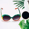 7656 Eye Sunglass New Design  For Women (1 pcs )