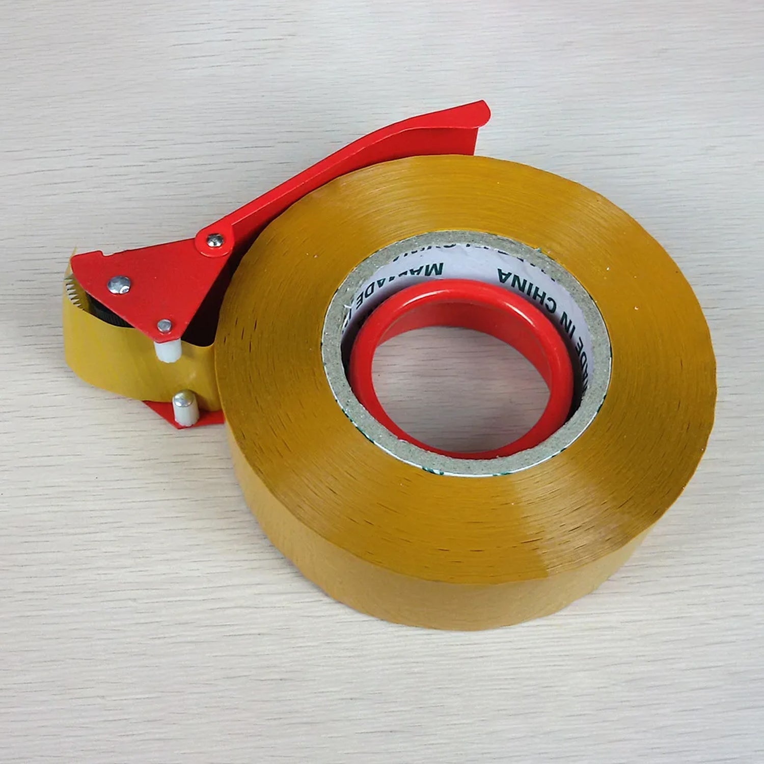 9193 Metal Packing Tape Dispenser Cutter for Home Office use, Tape Dispenser for Stationary, Tape Cutter Packaging Tape