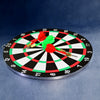 4897 Big size double faced portable dart board with 4 darts set for kids children. indoor sports games board game dart board board game.