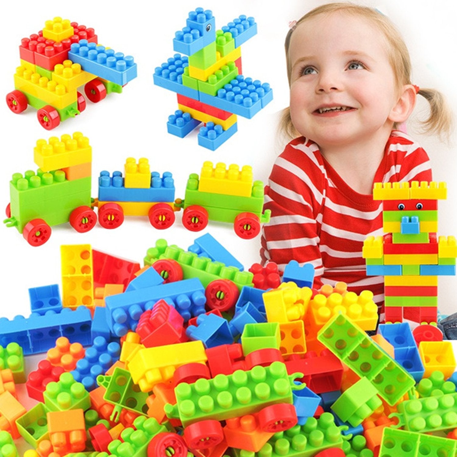 4720 Blocks for Kids House Construction Building