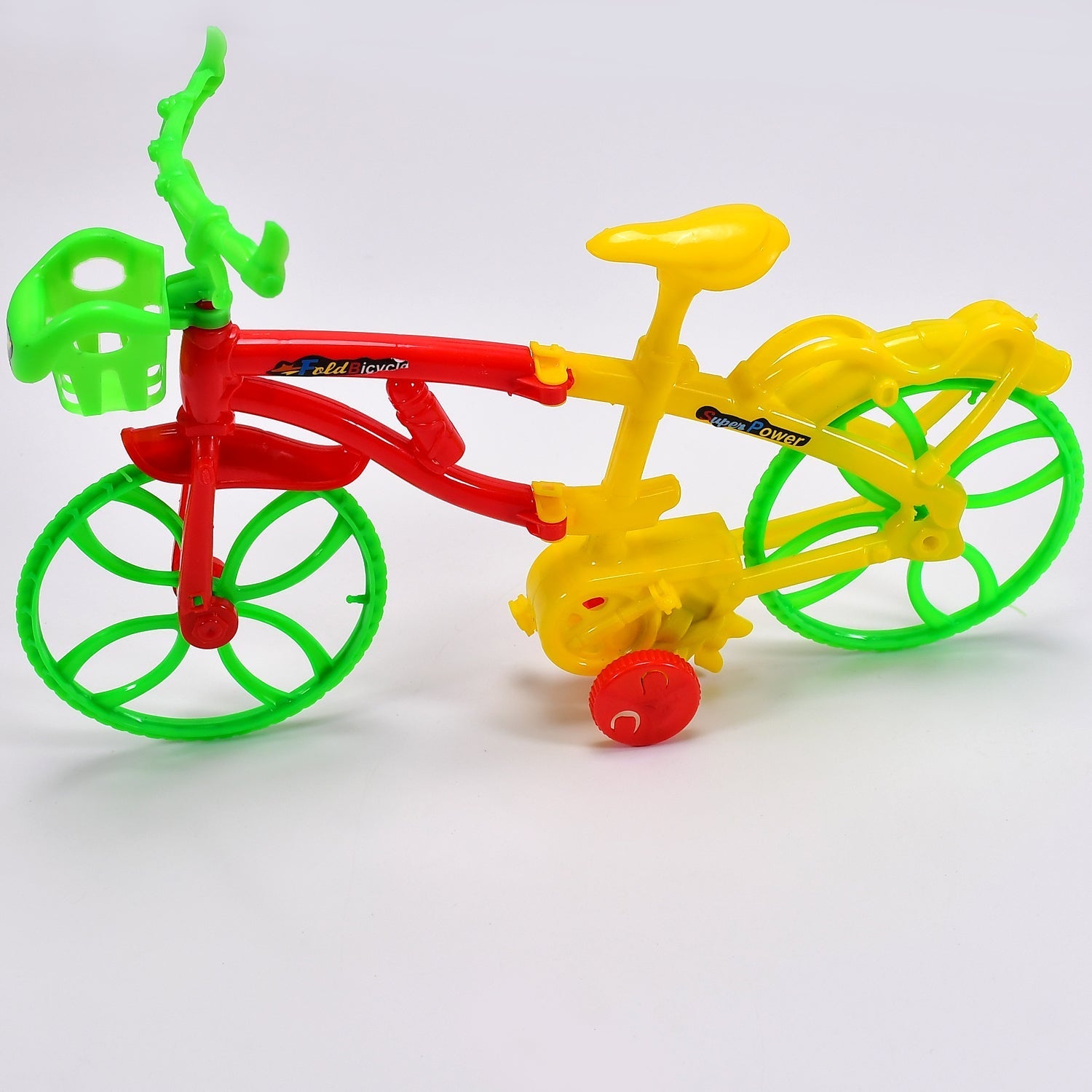 4457 Plastic Foldable Kids Bicycle Toy