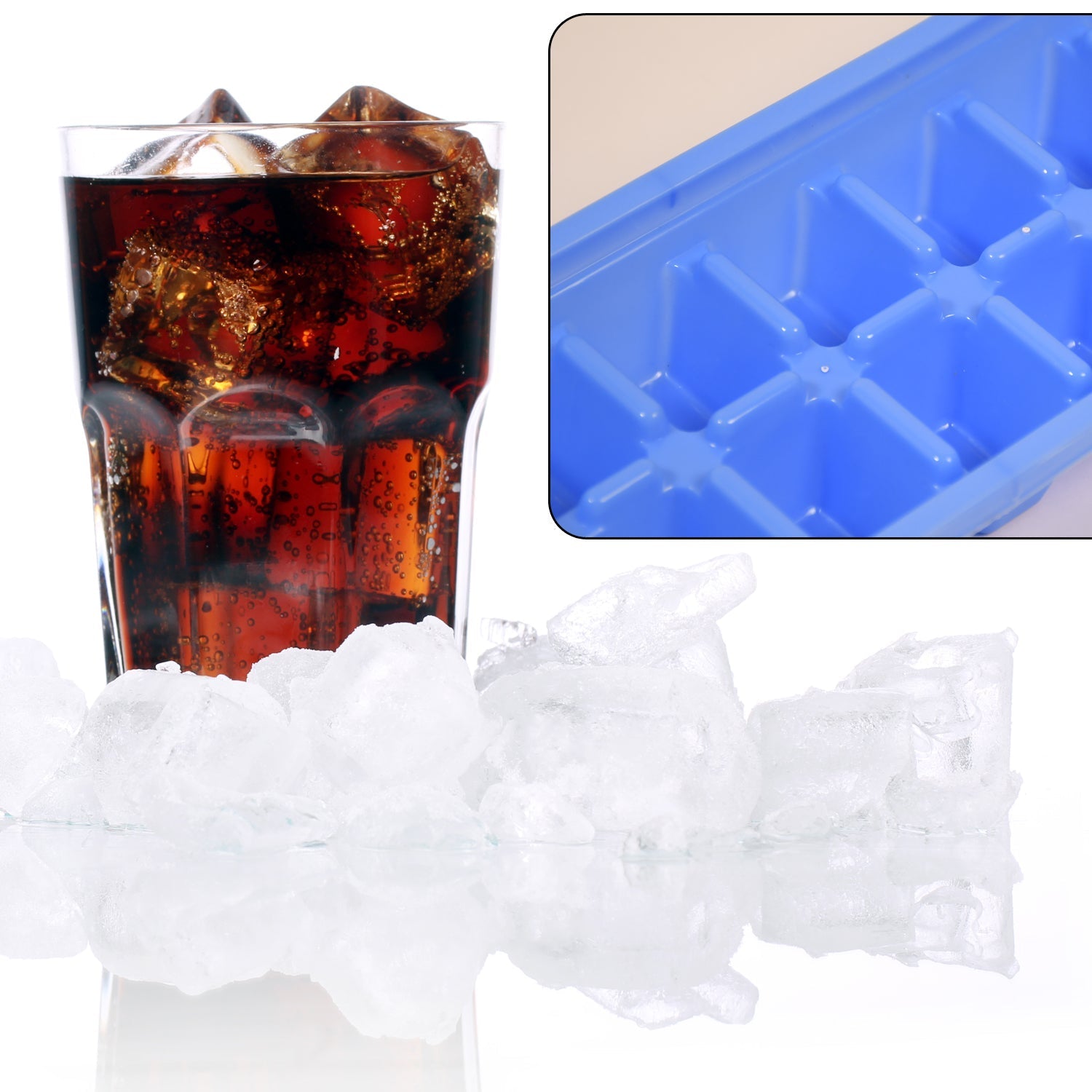 2308 Ice Cube Trays for Freezer Ice Cube Moulds