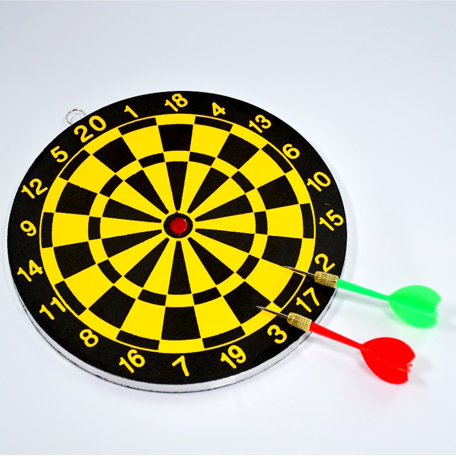 4896 Small Dart Board with 2 Darts Set for Kids Children. Indoor Sports Games Board Game Dart Board Board Game.