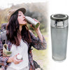 6959 Stainless Steel Thermos Water Bottle | 24 Hours Hot and Cold | Easy to Carry | Rust & Leak Proof | Tea | Coffee | Office| Gym | Home (350ml)