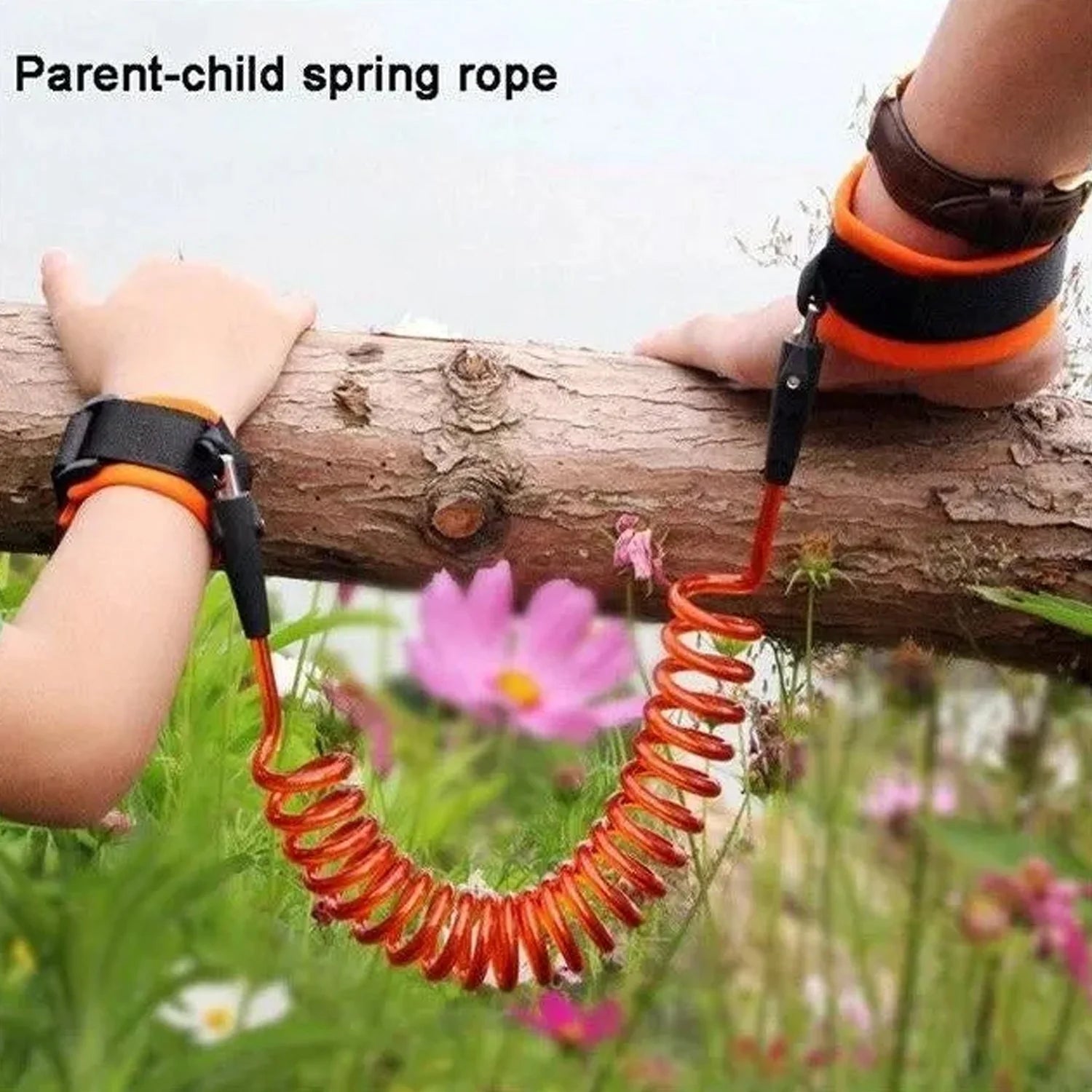 0371 Baby Safety Rope, Anti Lost Safety Wrist Bracelet for Baby Child, with Extra Long Harness Strap Walking Hand Belt, Comfortable Children's Harness for Toddlers Kids (Maximum length to 2.5M)