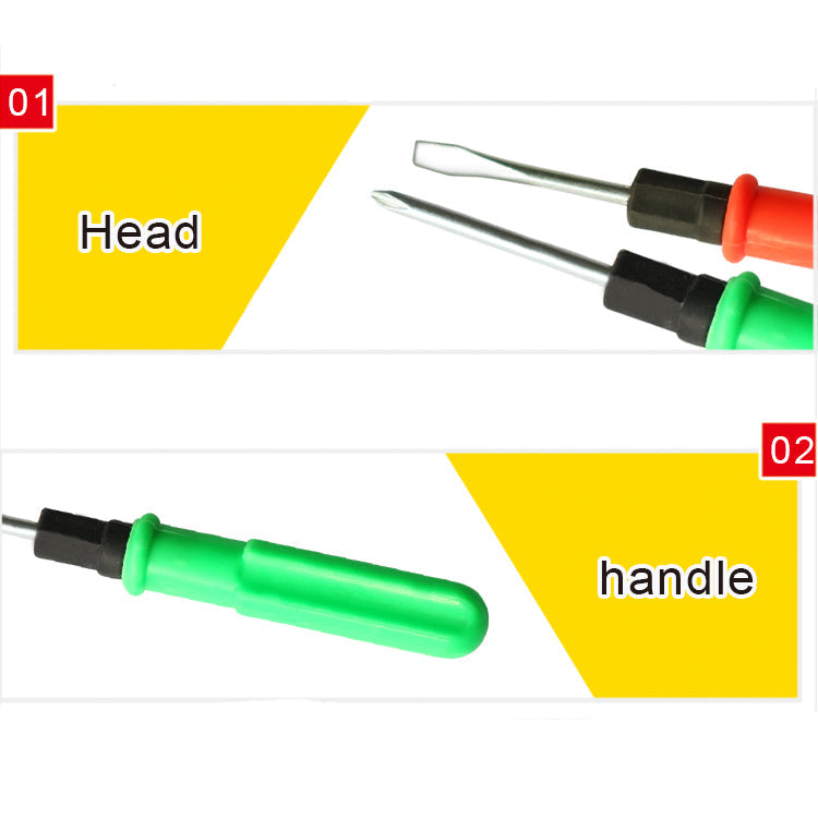 1510  2 in 1 Multipurpose Screwdriver in Single Instrument