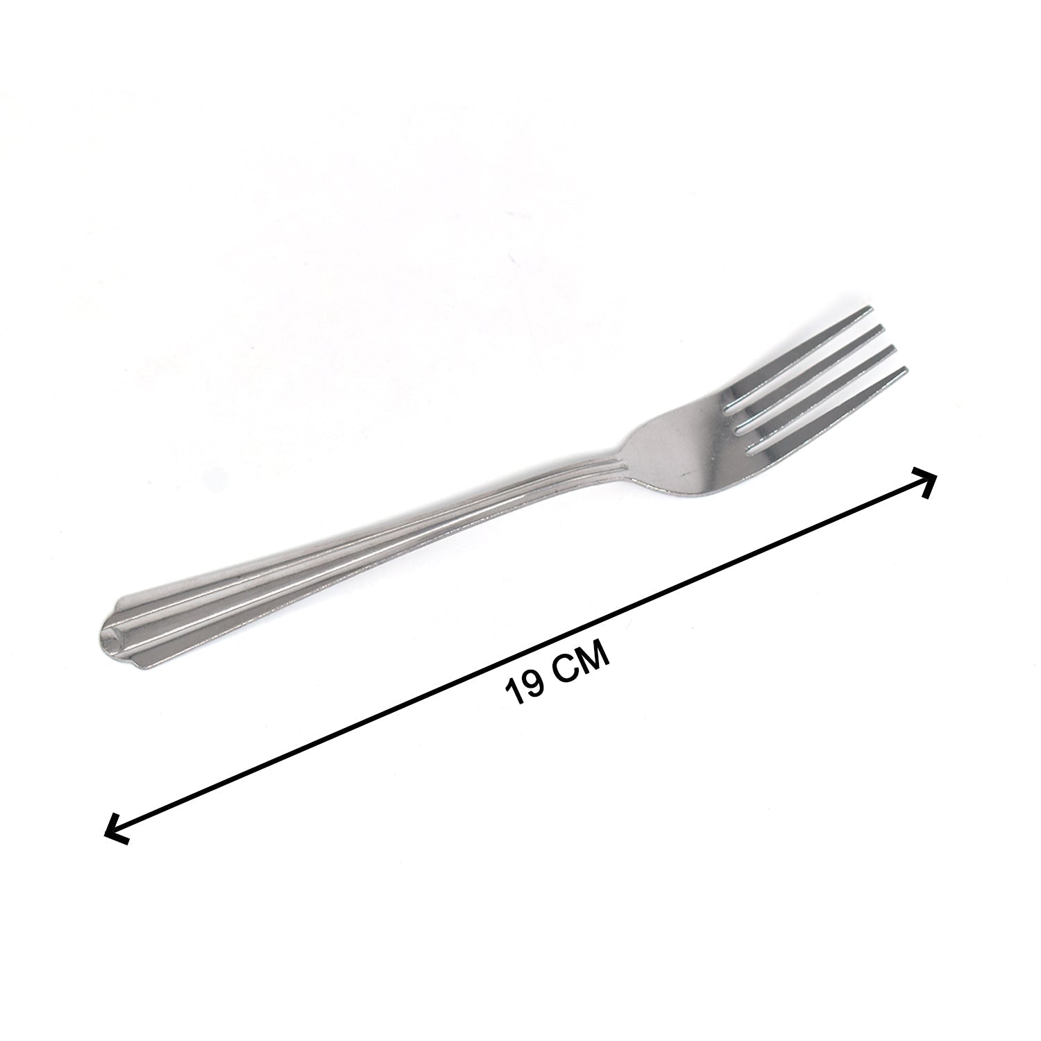 2776 Dinner Fork for home and kitchen. (set of 8Pc)