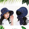 6401 Sun Protection Girls Hat Premium Quality UV Protection Baseball Cap for Beach Golf Gardening Fishing Hat (1pc)