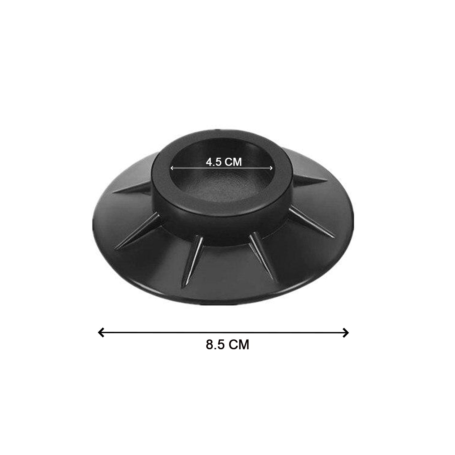 4829 4 Pc Furniture Vibration Pad used to hold and supporting tables and stools in all kinds of places like household and official etc.