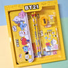 3294 Stationery Kit for Kids - Stationery Set, Includes Metal Pencil Box, Sharpener, Pencil and Eraser Set, School Supply Set, Birthday Return Gift for Kids, Boys, Girls (12 pc Set)