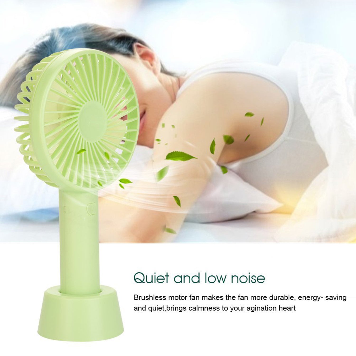 4787 Portable Handheld Fan used in summers in all kinds of places including household and offices etc.