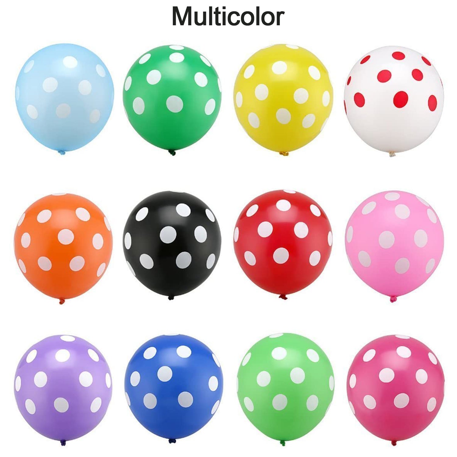 1136 Balloon Pack for Birthday Party Decoration & Occasions (100pack)