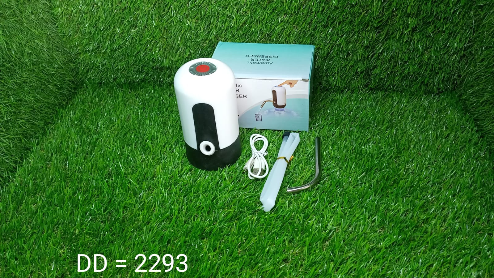 2293 Automatic Drinking Cooler USB Charging Portable Pump Dispenser