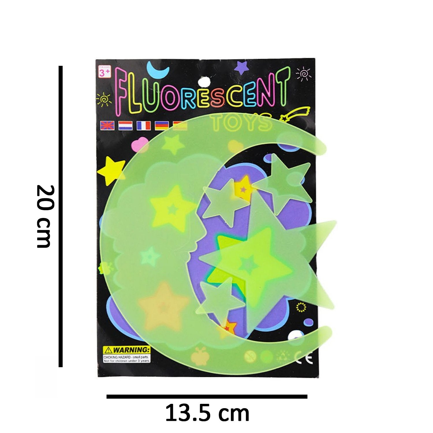 8040 Fluorescent Luminous Board with Light Fun and Developing Toy