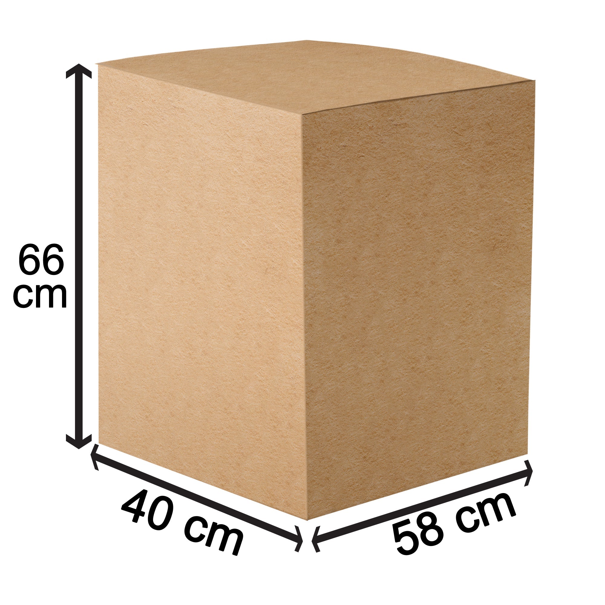 0565 Shipping, Packaging, Storage, Moving, Export Box, Double Wall Cardboard Box 