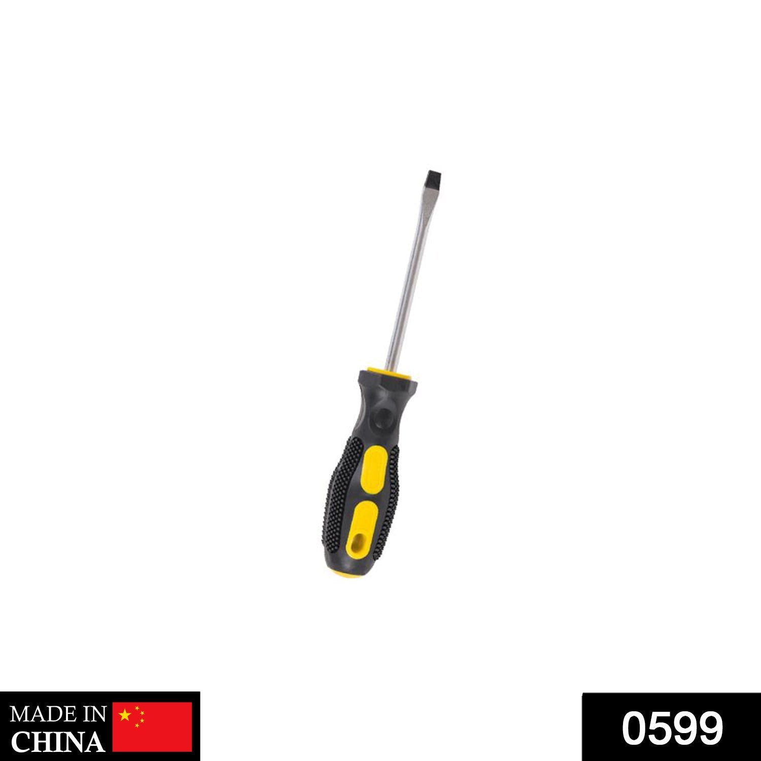 599 Slotted Screw Driver Standard(multicolor)